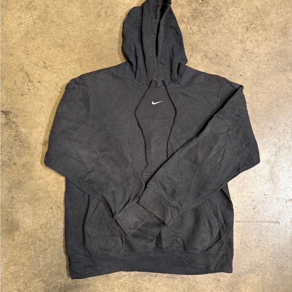 Nike Other - Nike Center Swoosh Hoodie Y2K